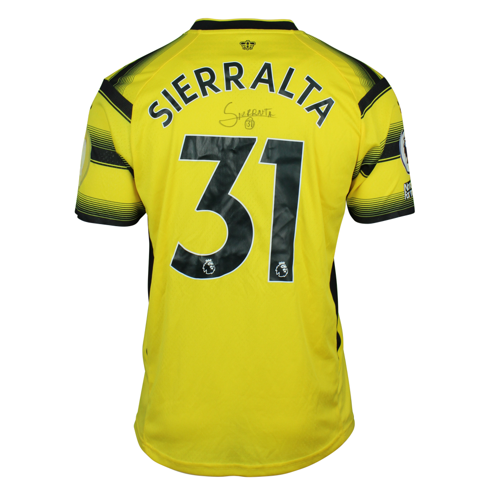 Francisco Sierralta  Watford shirt