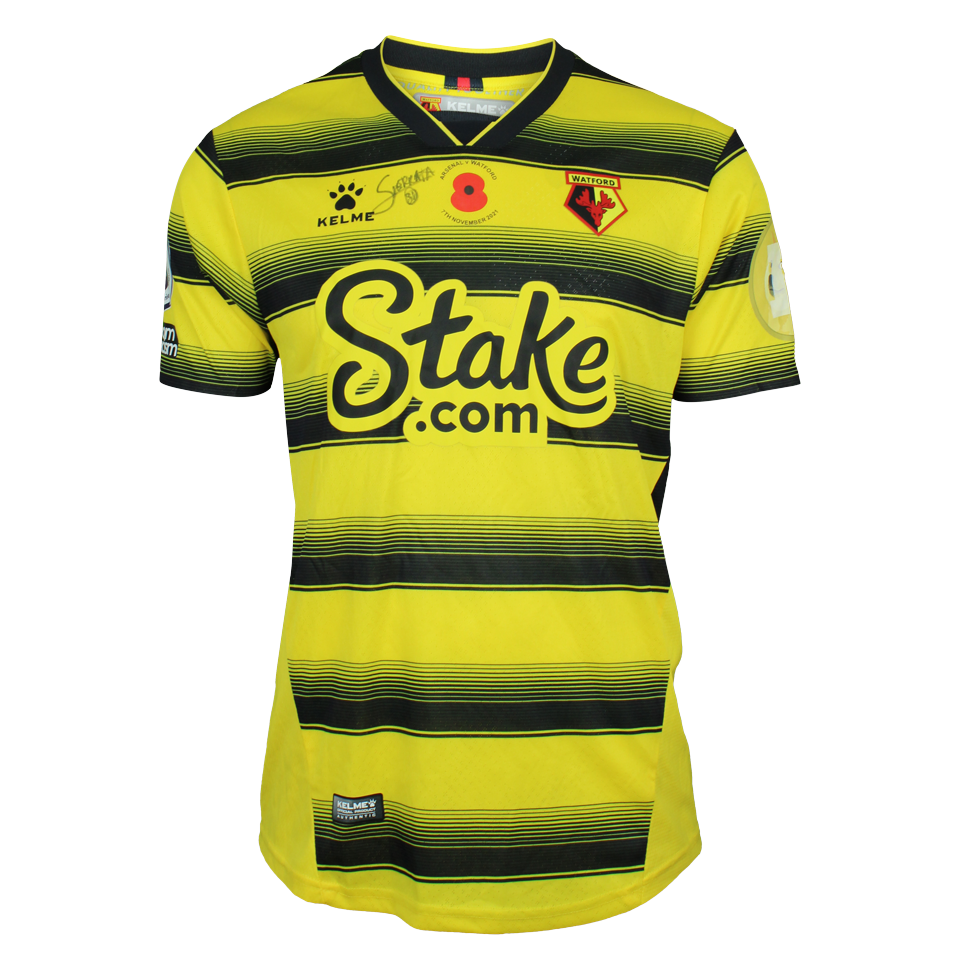 Francisco Sierralta  Watford shirt