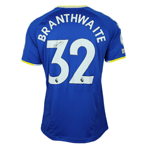 Jarrad Branthwaite Everton shirt