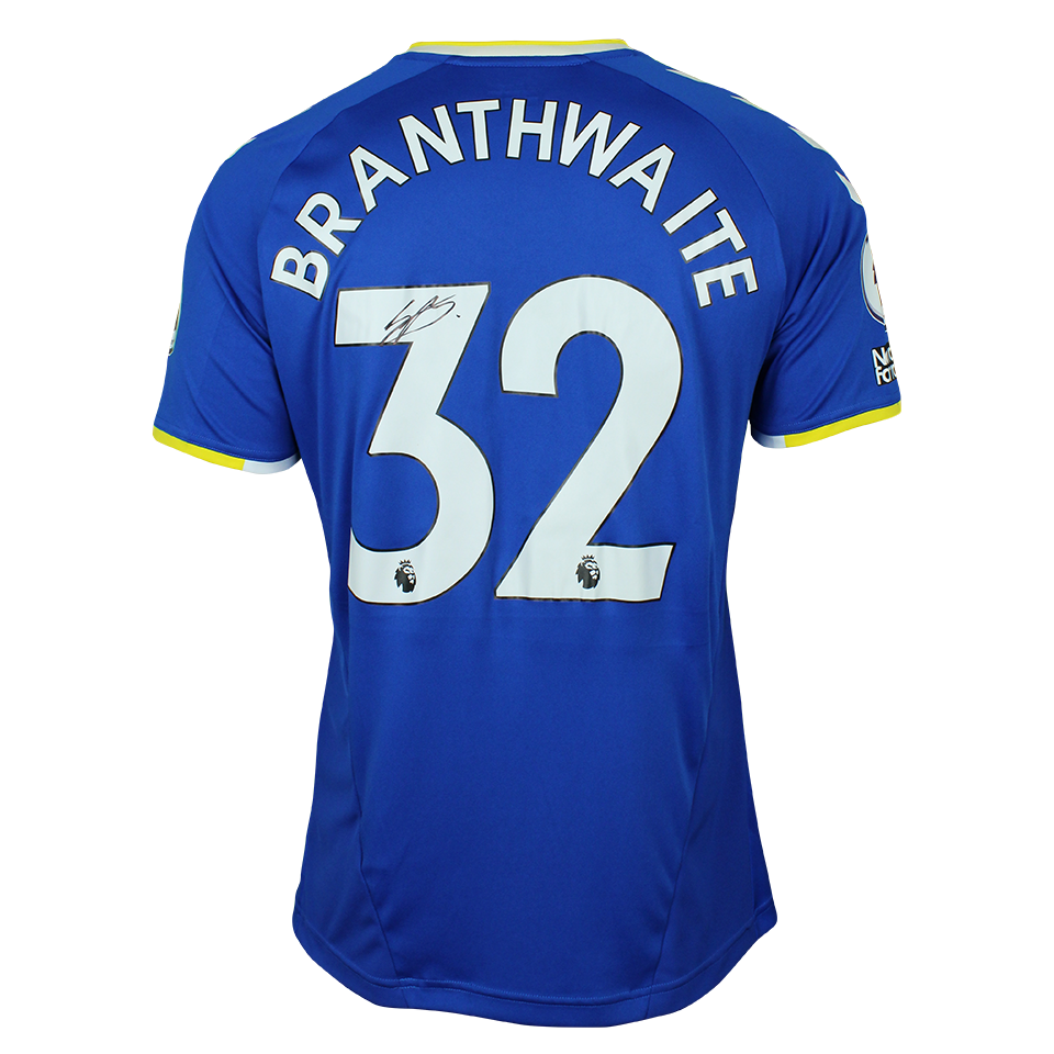 Jarrad Branthwaite Everton shirt