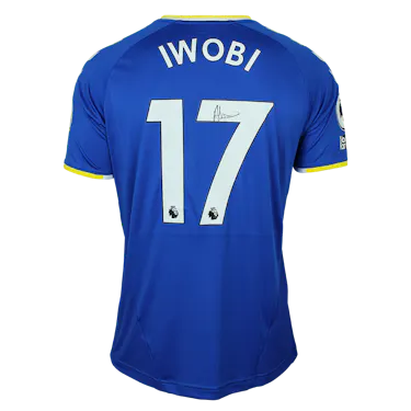 Alex Iwobi Everton jersey