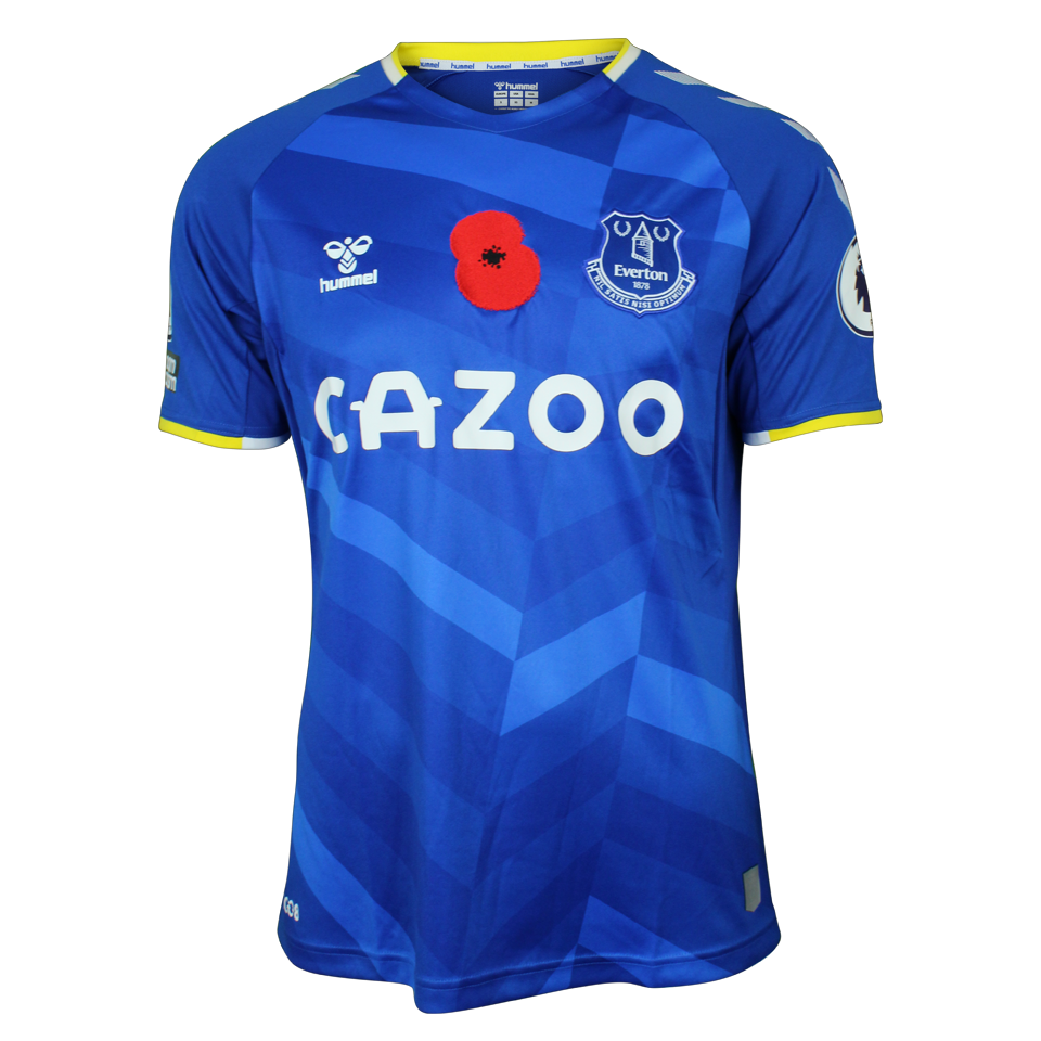 Alex Iwobi Everton jersey
