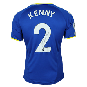 Jonjoe Kenny Everton shirt