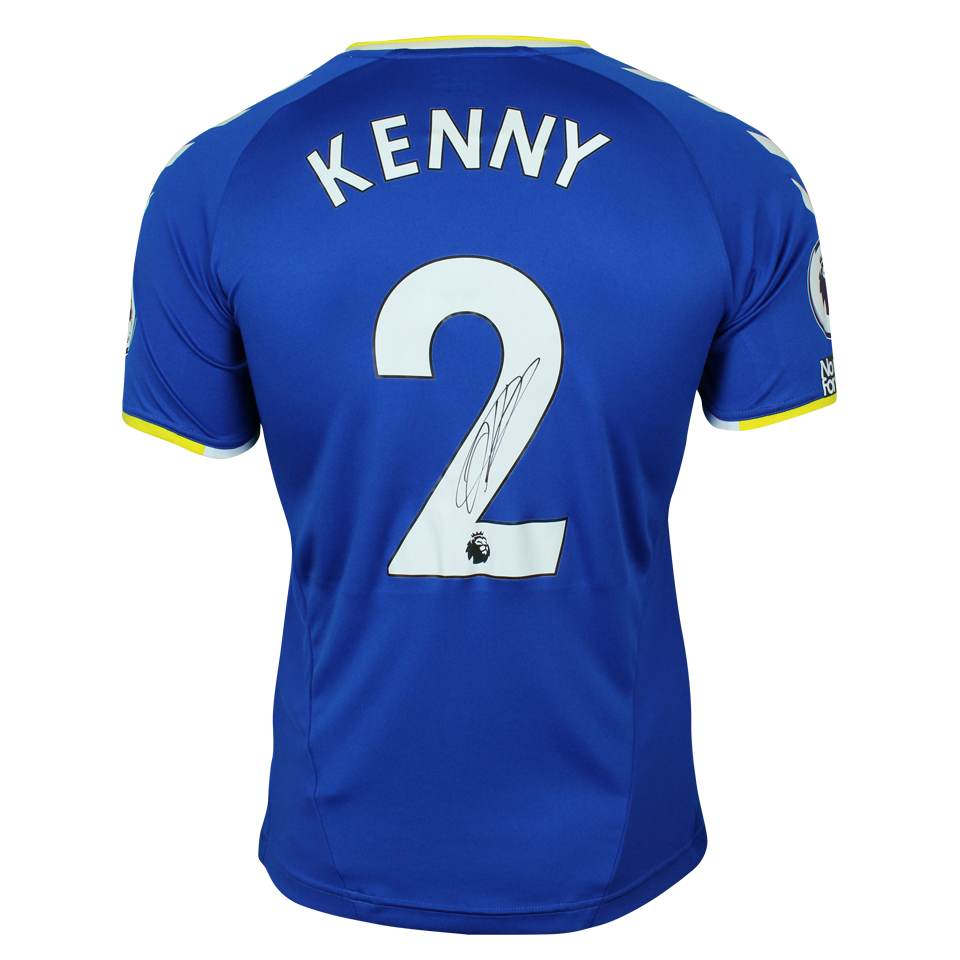 Jonjoe Kenny Everton shirt