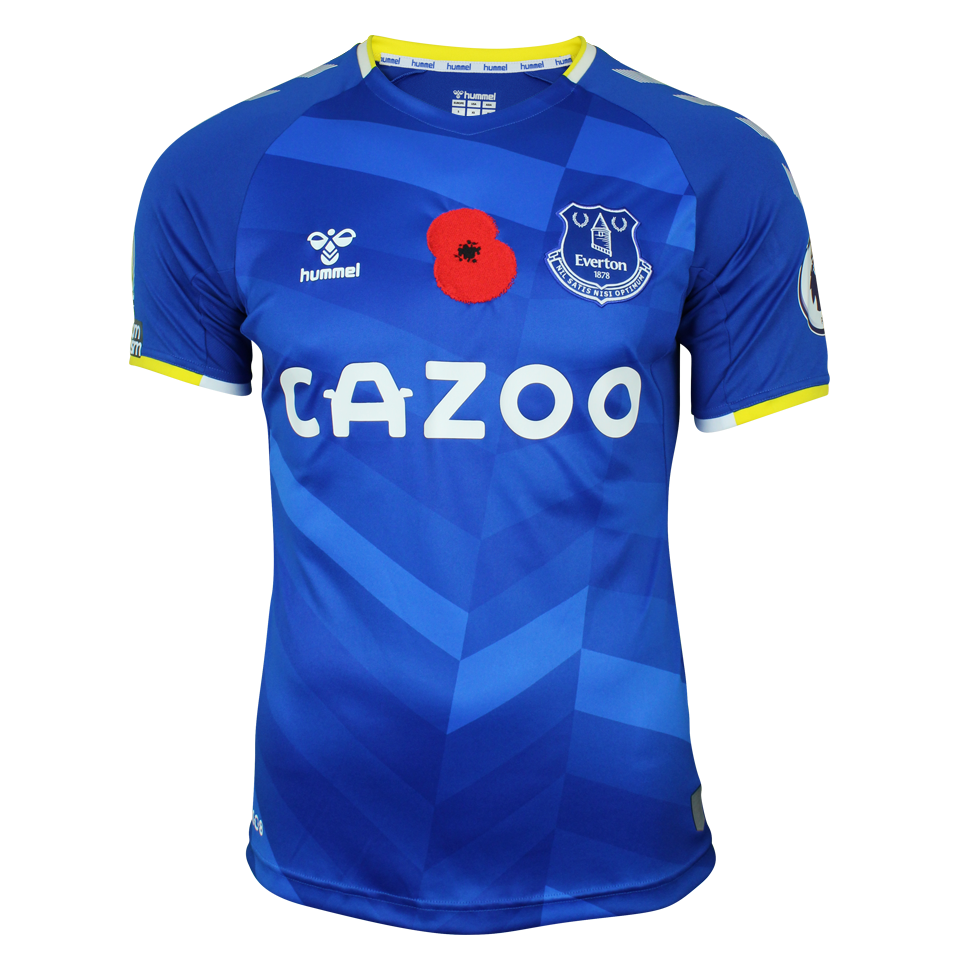 Jonjoe Kenny Everton shirt