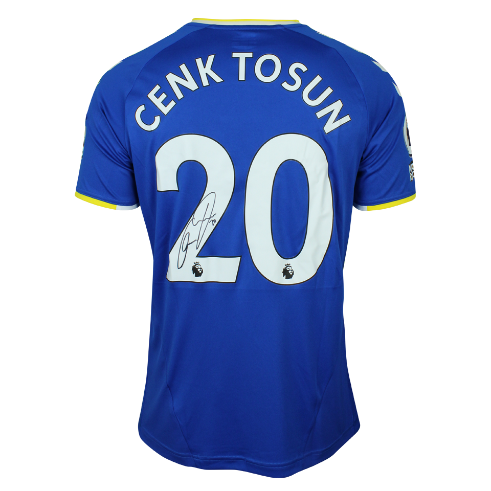 Cenk Tosun Everton jersey