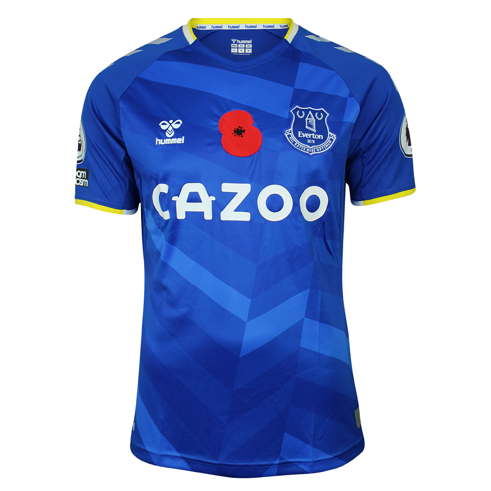 Cenk Tosun Everton jersey