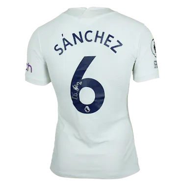 来自Tottenham Hotspur的Davinson Sánchez球衣