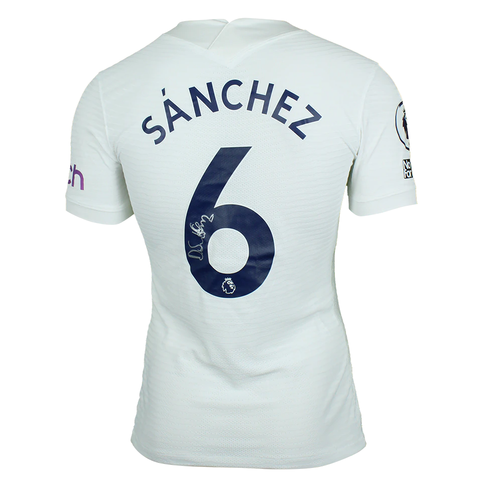 来自Tottenham Hotspur的Davinson Sánchez球衣