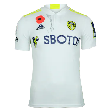 Crysencio Summerville Leeds United camisa.