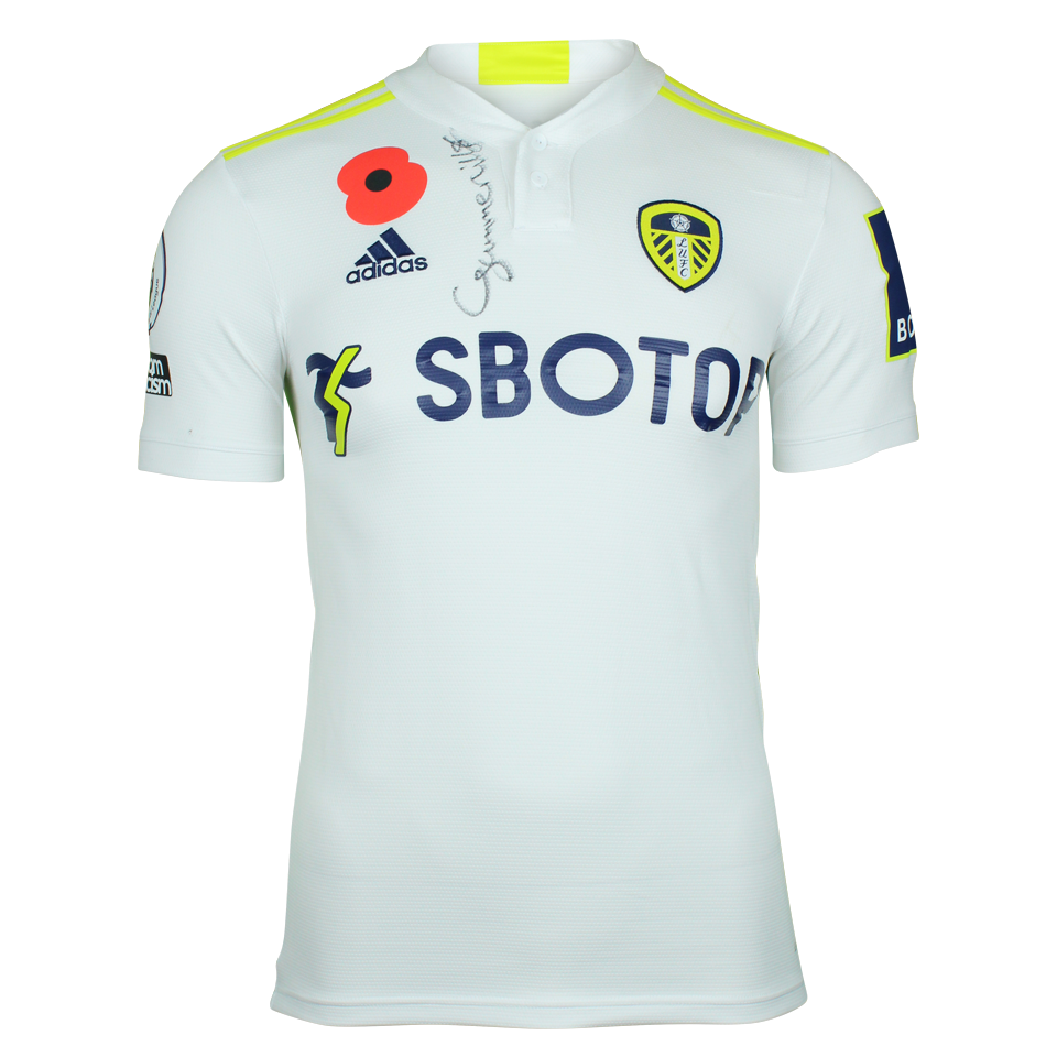 Crysencio Summerville Leeds United shirt