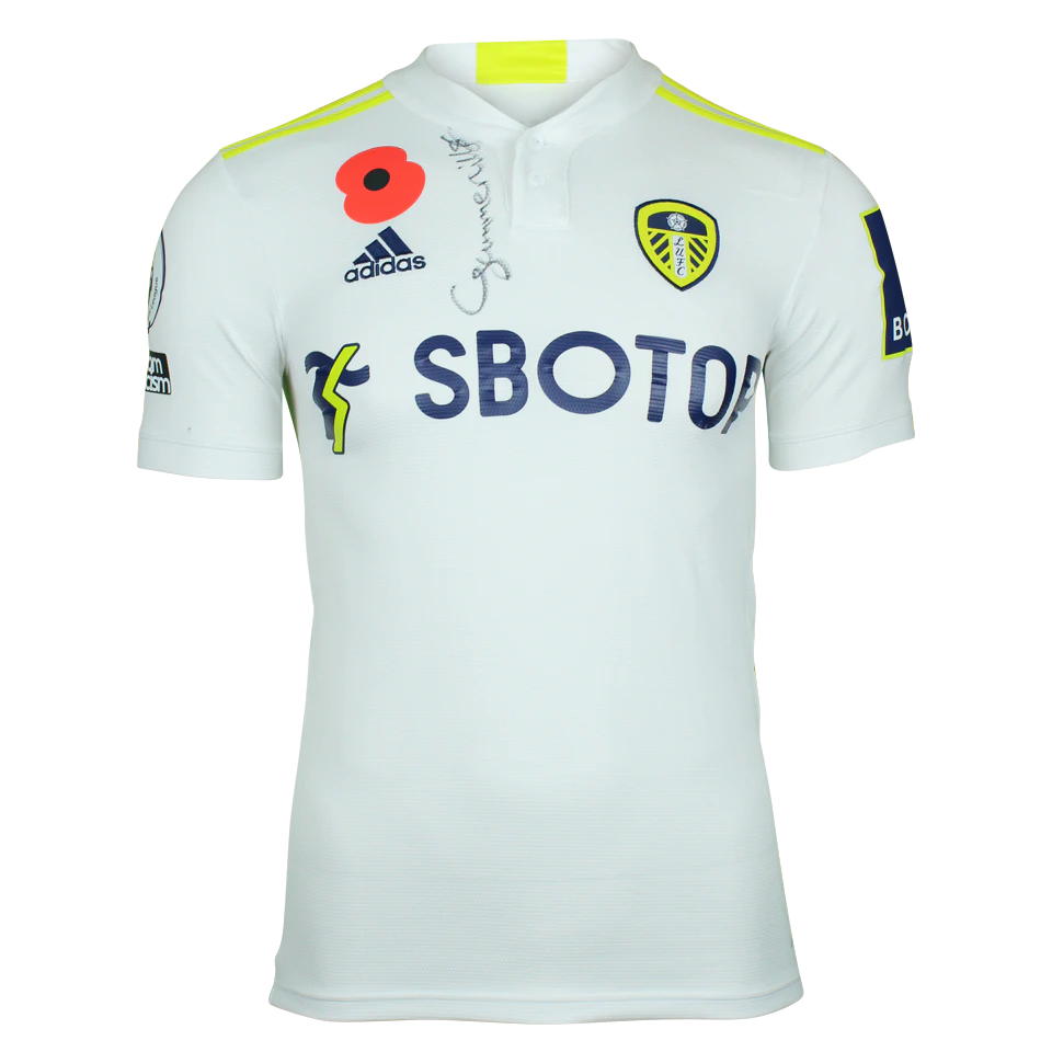 来自Leeds United的Crysencio Summerville球衣