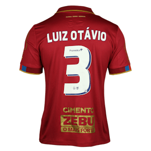 Camisa de Luiz Otávio da Silva Santos Bahia