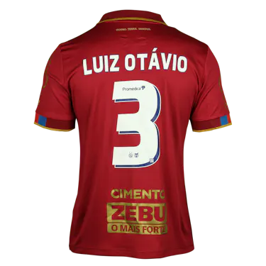 Luiz Otávio da Silva Santos Bahia shirt