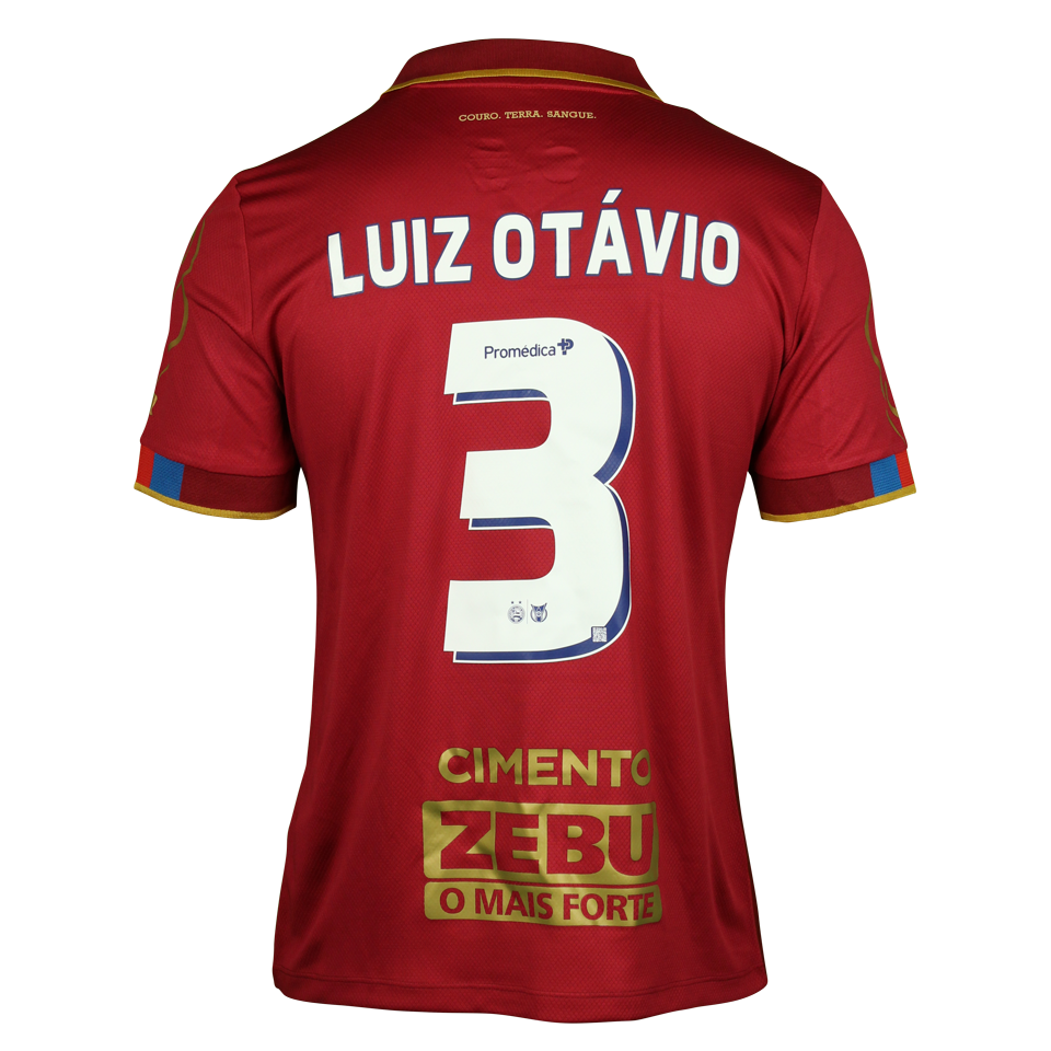 Camisa de Luiz Otávio da Silva Santos Bahia