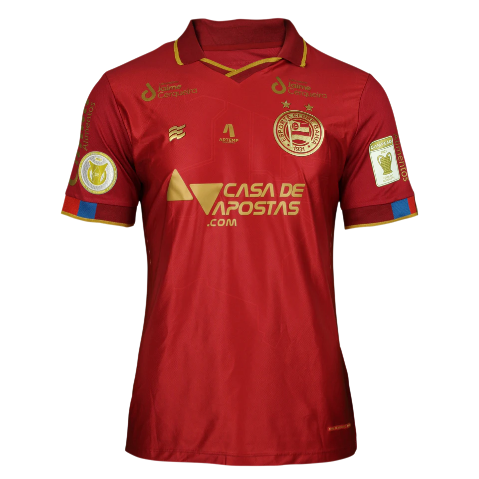 Luiz Otávio da Silva Santos Bahia shirt