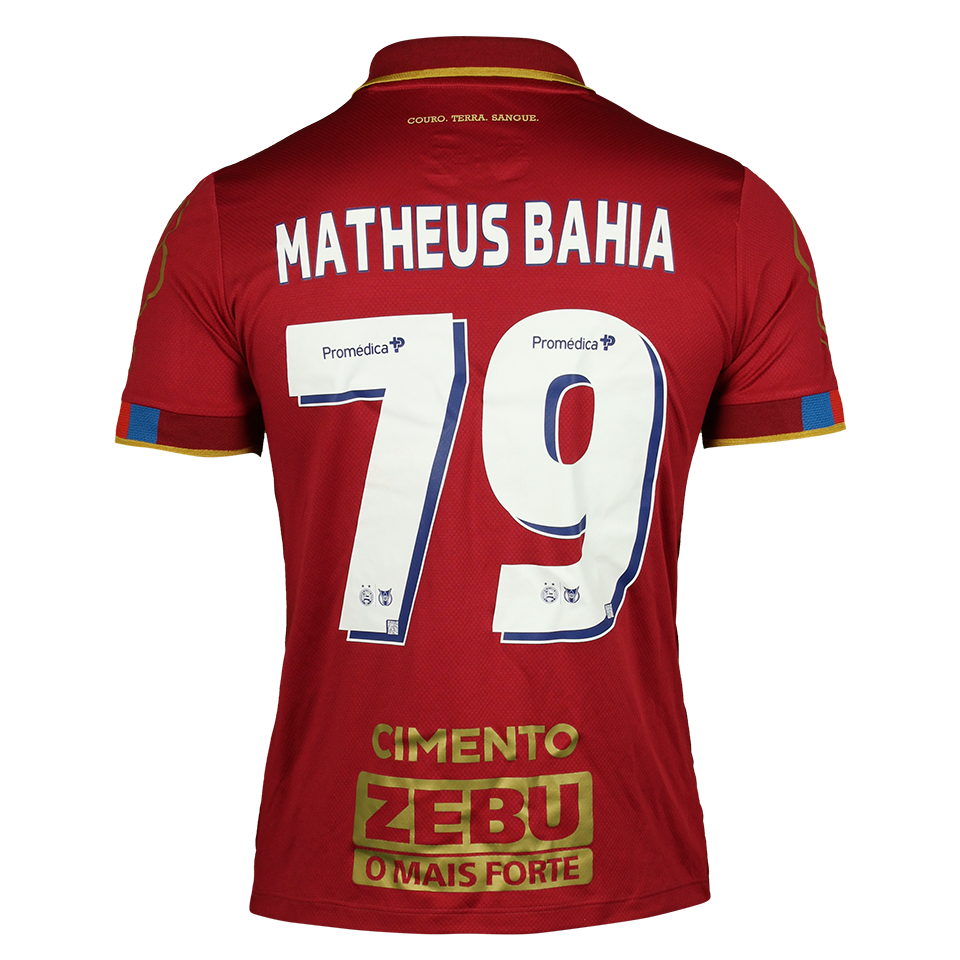 Camiseta Matheus Bahia Santos Bahia