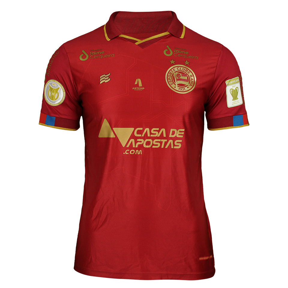 Camiseta Matheus Bahia Santos Bahia