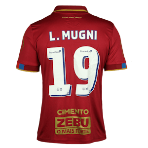 Camiseta Lucas Andrés Mugni Bahia