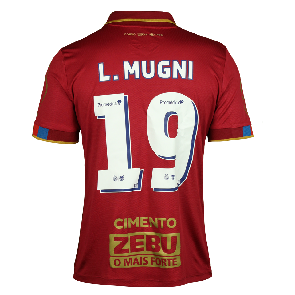 Camiseta Lucas Andrés Mugni Bahia