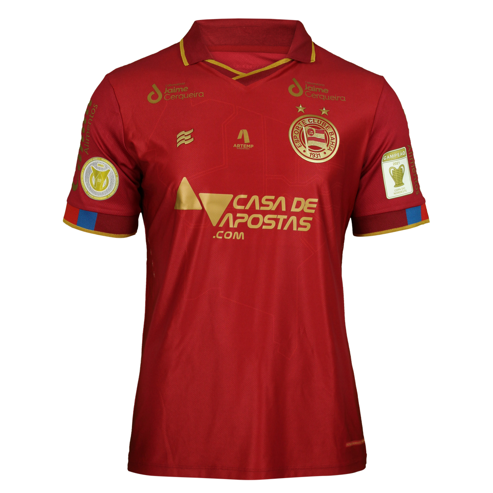 Camiseta Lucas Andrés Mugni Bahia