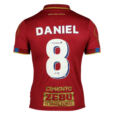 来自Bahia的Daniel Sampaio Simões球衣