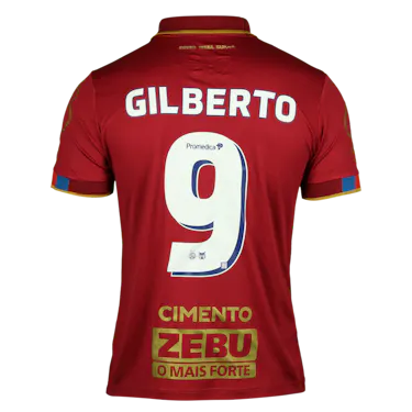 Gilberto Oliveira Souza Junior Bahia camisa.