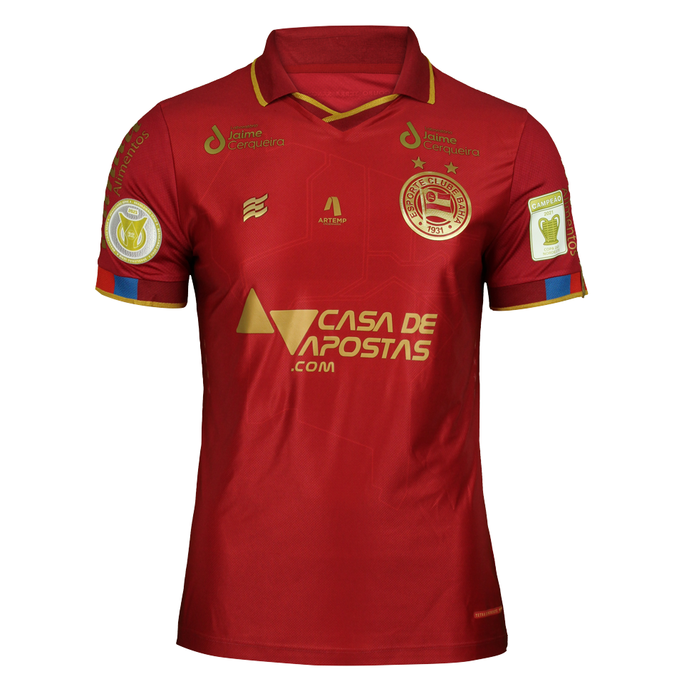 Gilberto Oliveira Souza Junior Bahia shirt