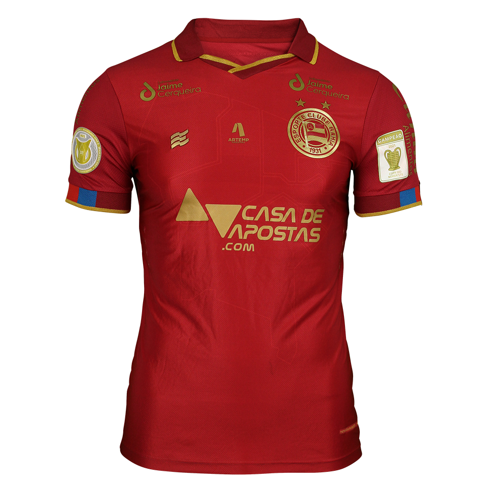 Raí Nascimento de Oliveira Bahia shirt