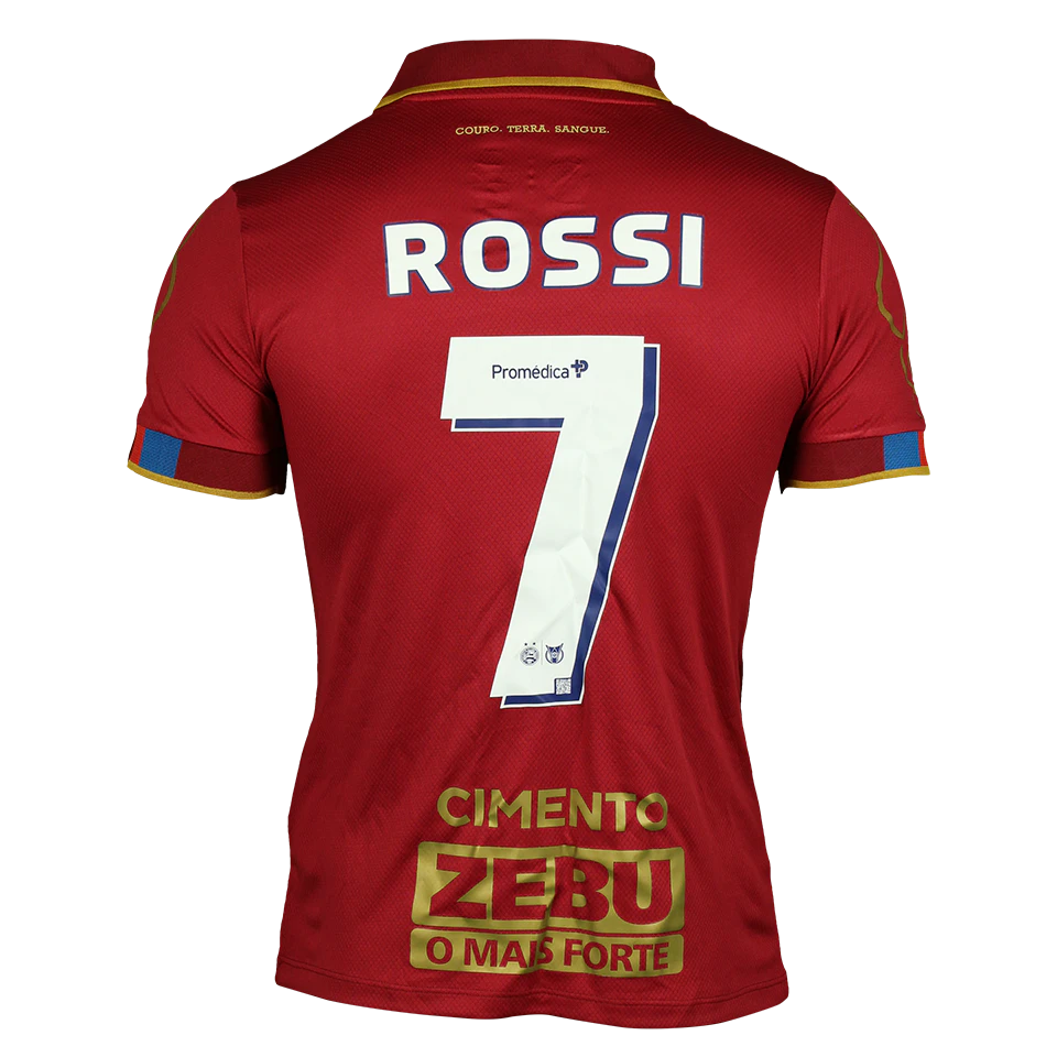 Rosicley Pereira da Silva Bahia camisa.