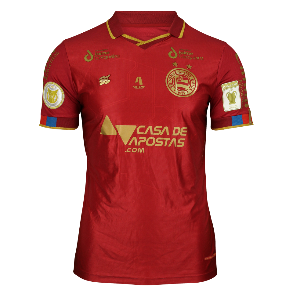 Luiz Gustavo Novaes Palhares Bahia shirt