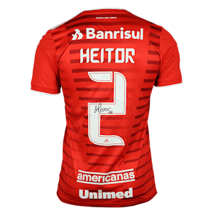Camisa de Heitor Rodrigues da Fonseca Internacional