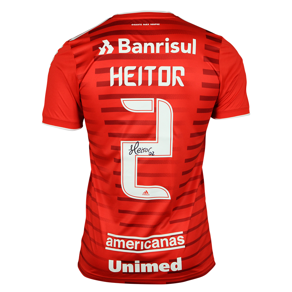 Camisa de Heitor Rodrigues da Fonseca Internacional