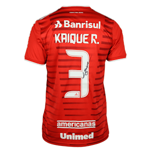 Camisa de Kaique Rocha Lima Internacional