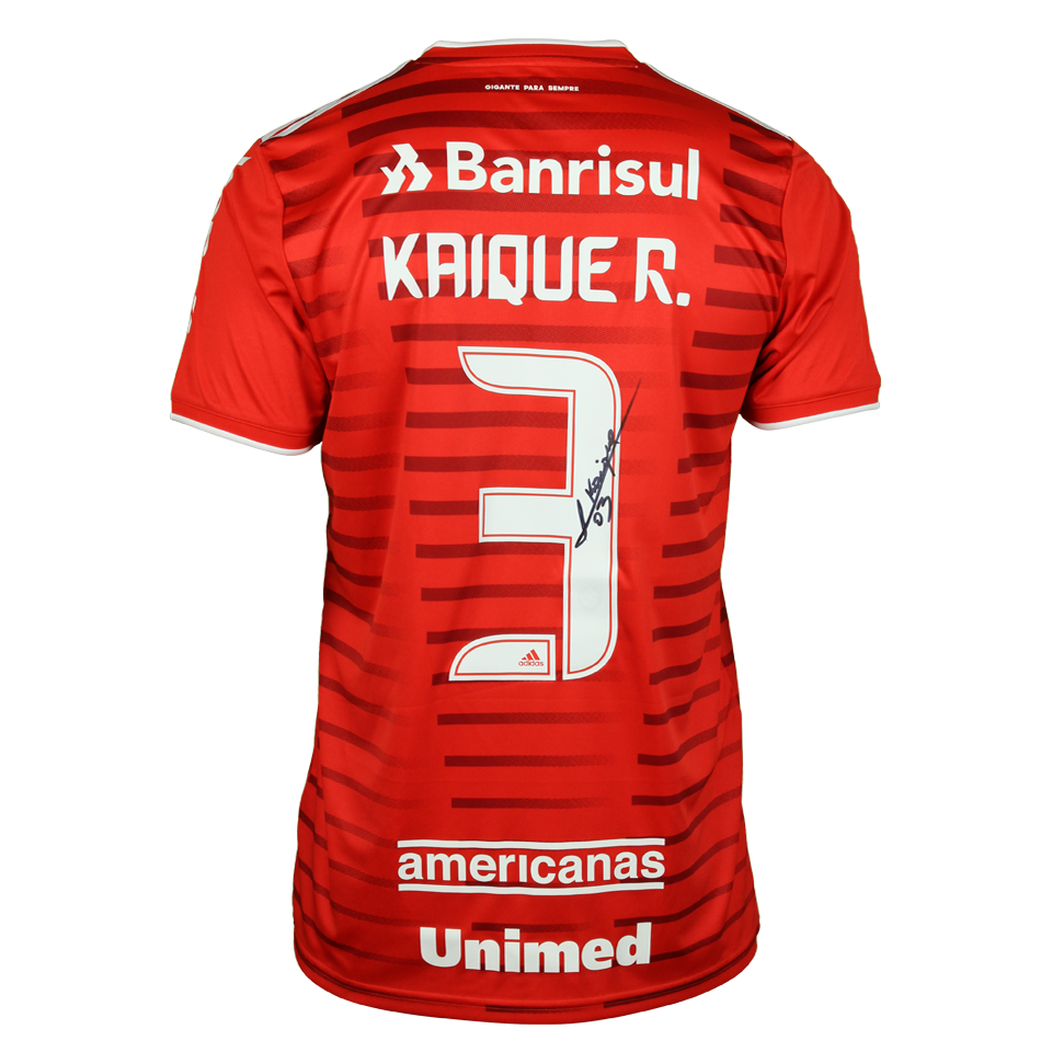 Camisa de Kaique Rocha Lima Internacional