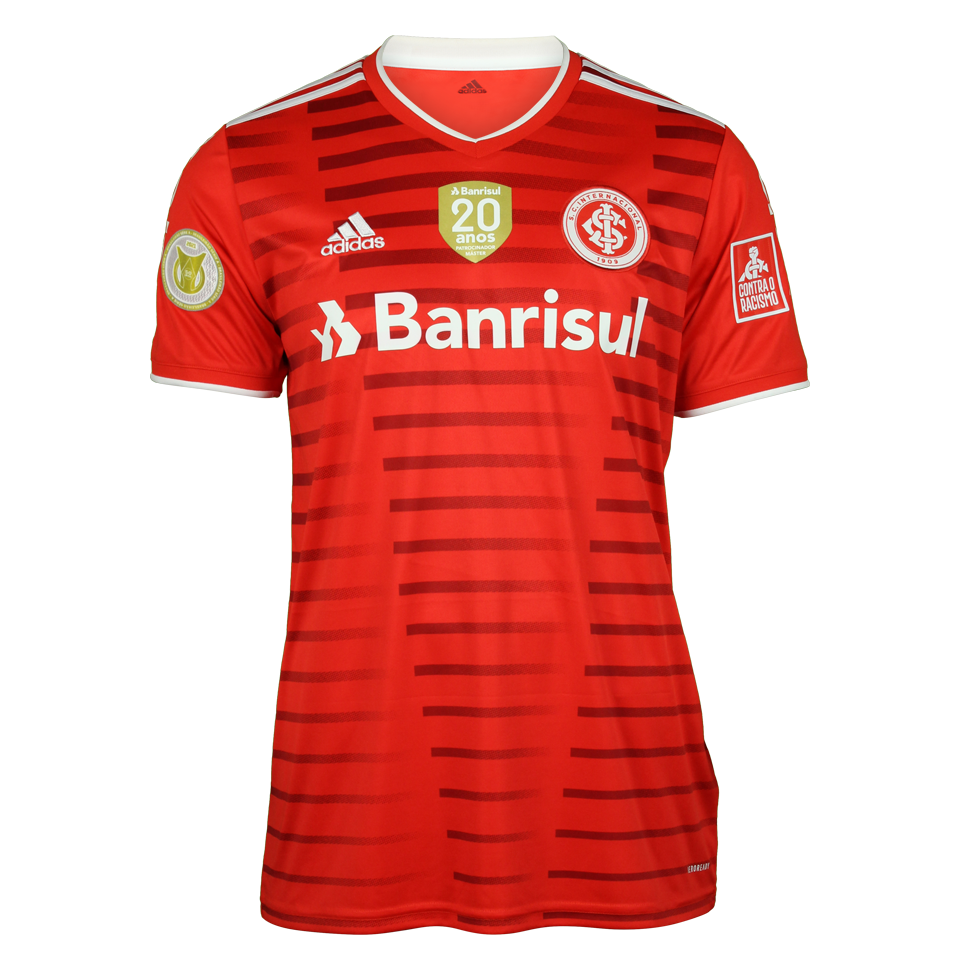 Camisa de Kaique Rocha Lima Internacional