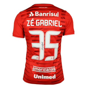 José Gabriel dos Santos Silva Internacional shirt
