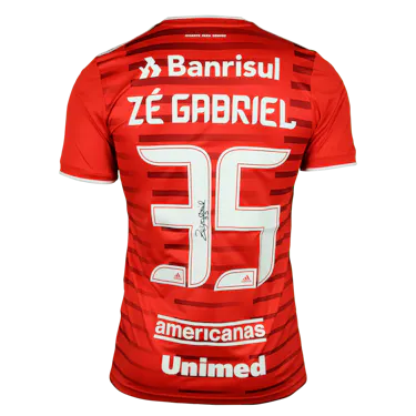 来自Internacional的José Gabriel dos Santos Silva球衣