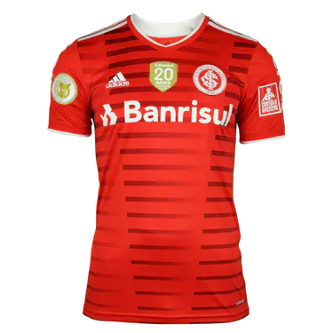 来自Internacional的José Gabriel dos Santos Silva球衣