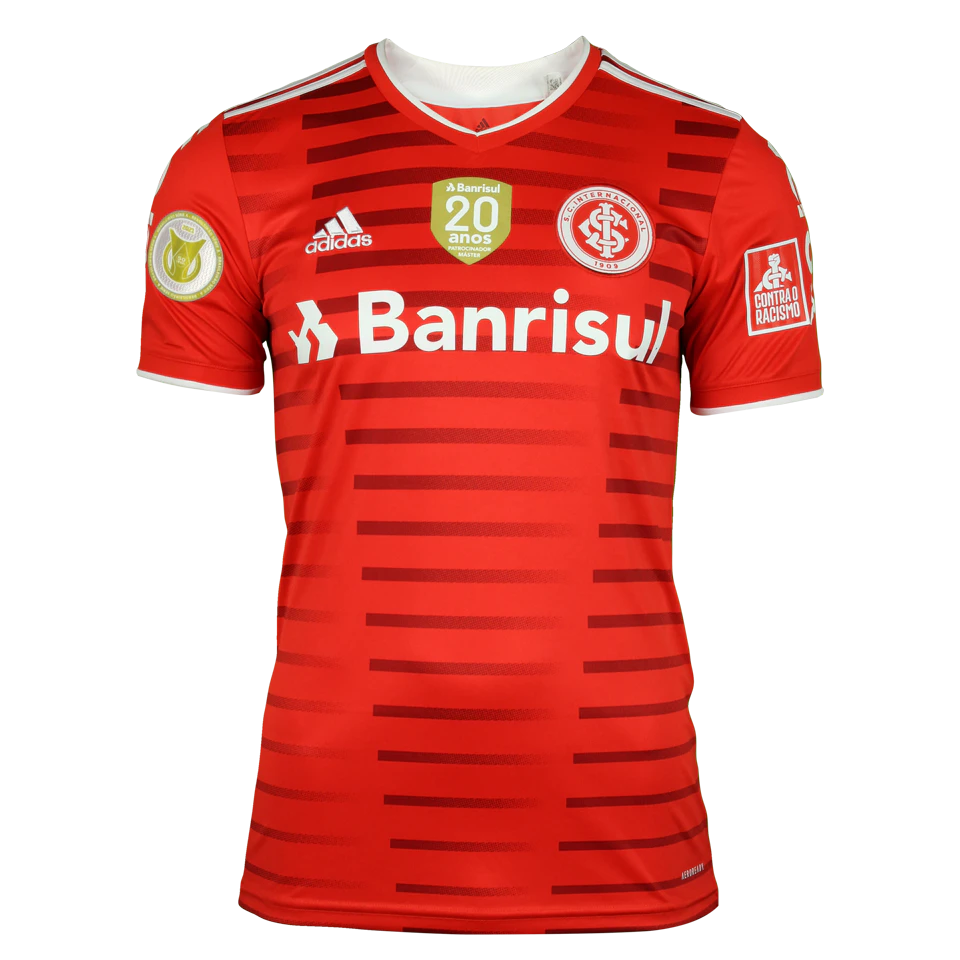 来自Internacional的José Gabriel dos Santos Silva球衣