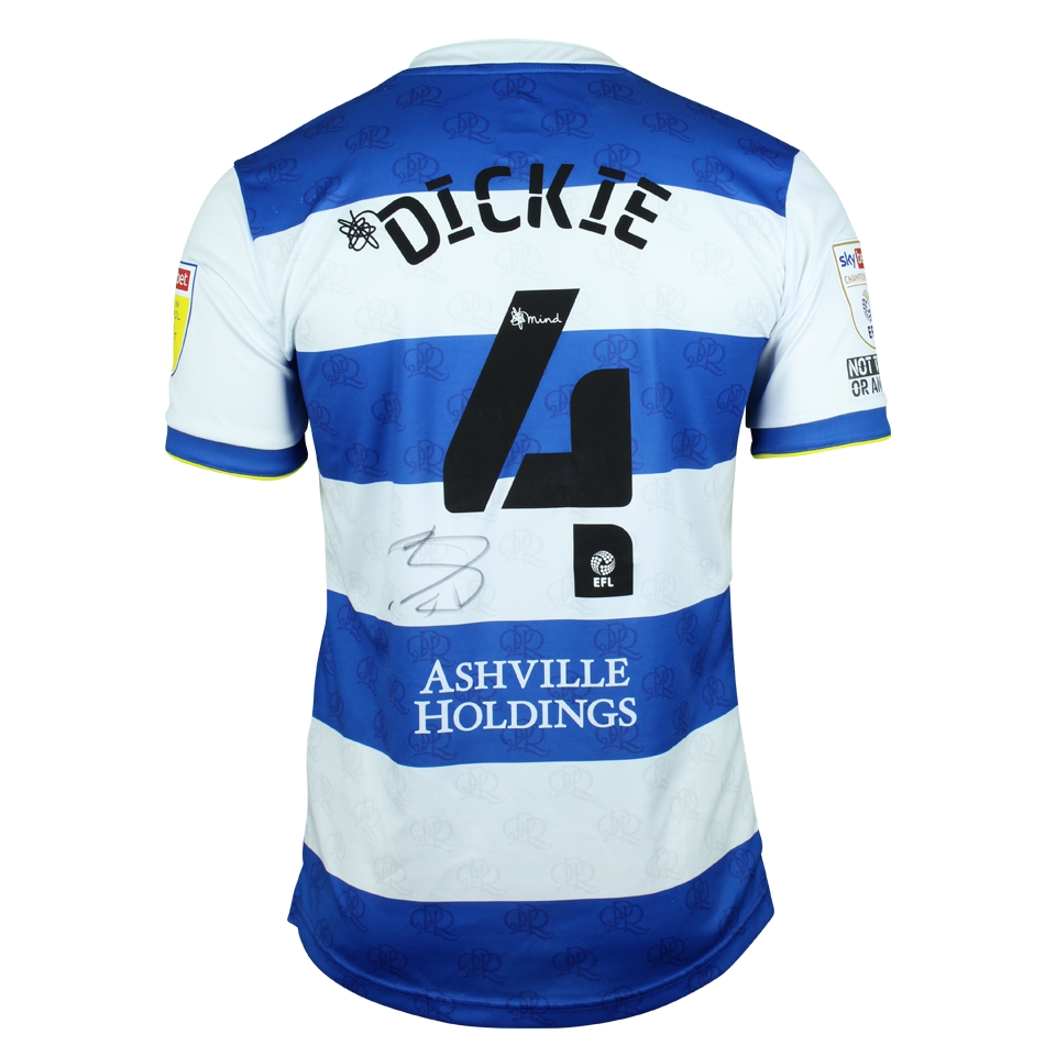 Robert Dickie - 2nd Shirt