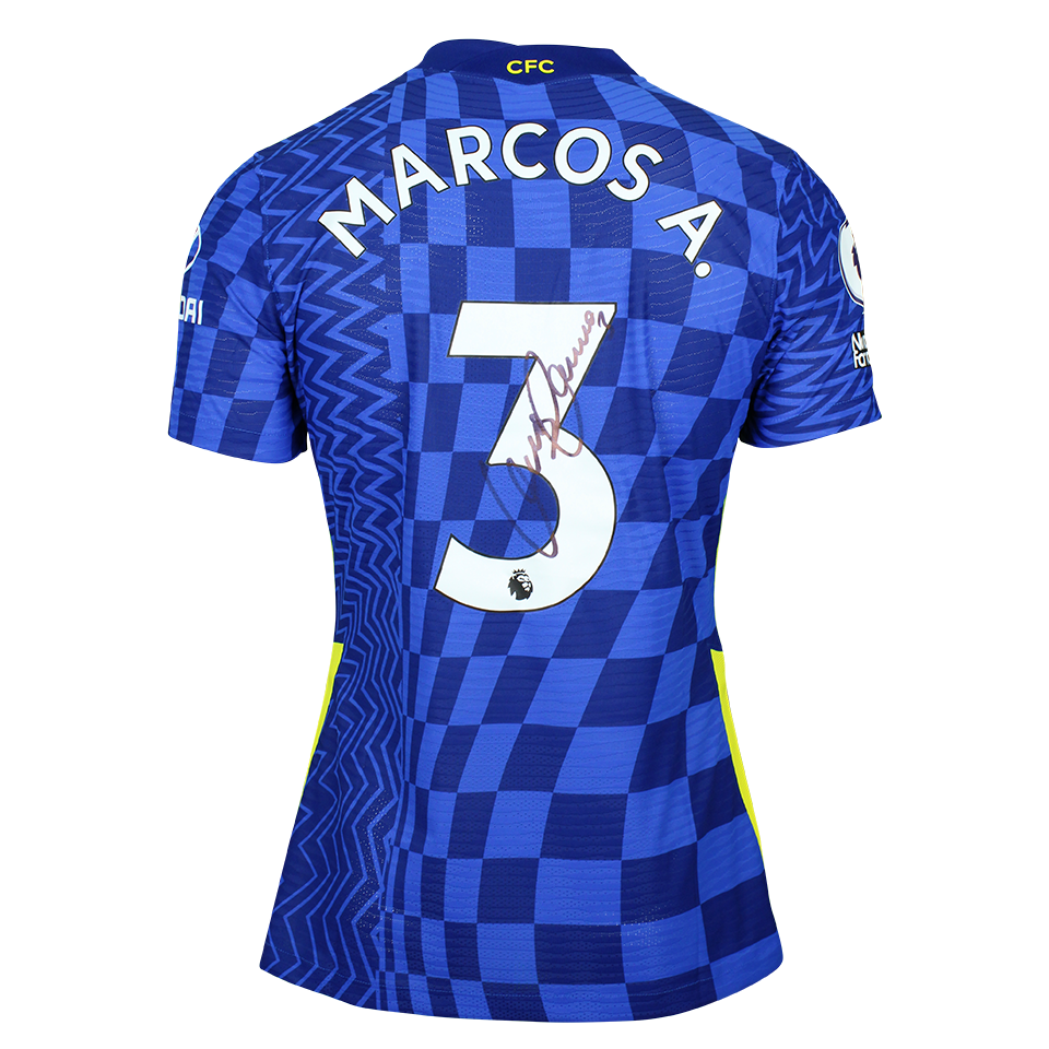 Marcos Alonso  Chelsea jersey