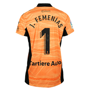 Joan Femenías del Salto Real Oviedo shirt