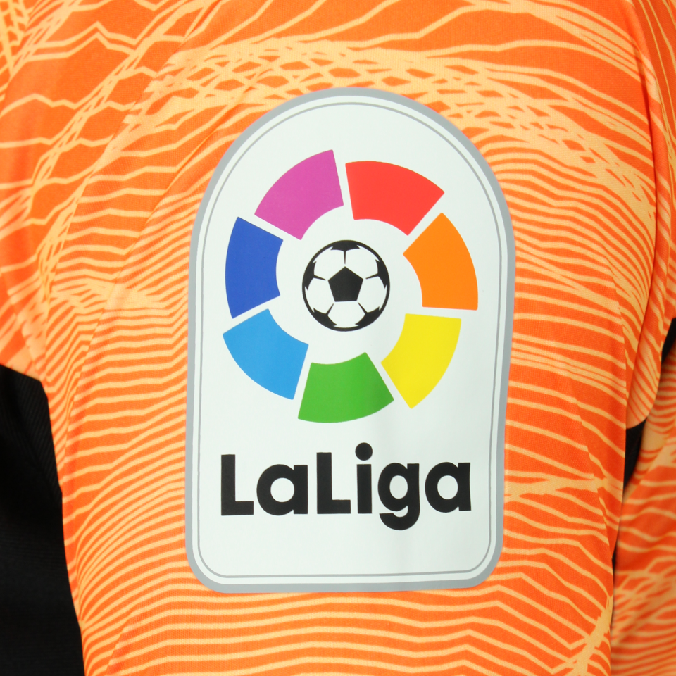 Joan Femenías del Salto Real Oviedo shirt