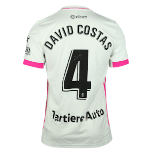 David Costas Cordal Real Oviedo shirt