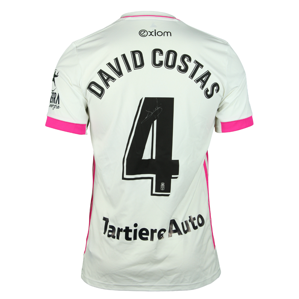 David Costas Cordal Real Oviedo shirt