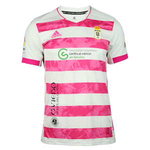 David Costas Cordal Real Oviedo shirt