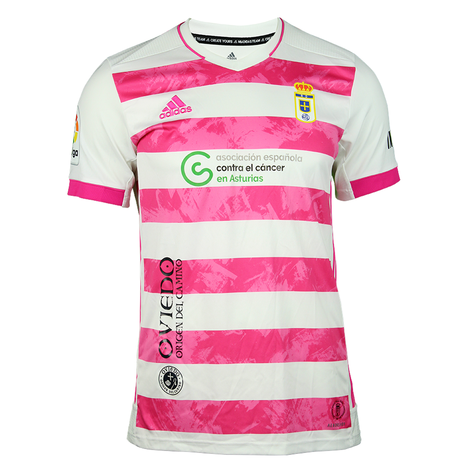 David Costas Cordal Real Oviedo shirt