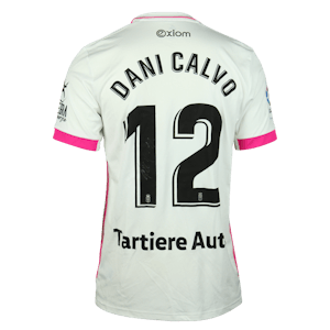 Daniel Pedro Calvo San Román Real Oviedo shirt