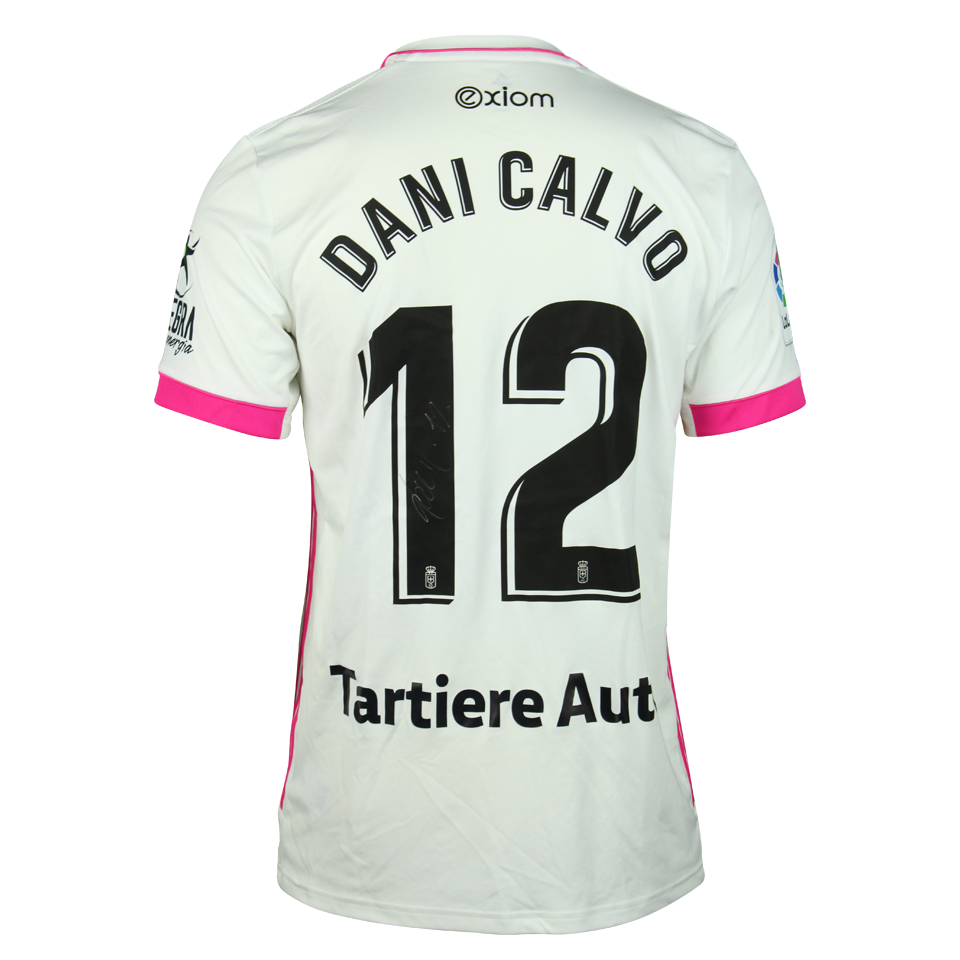 Daniel Pedro Calvo San Román Real Oviedo shirt